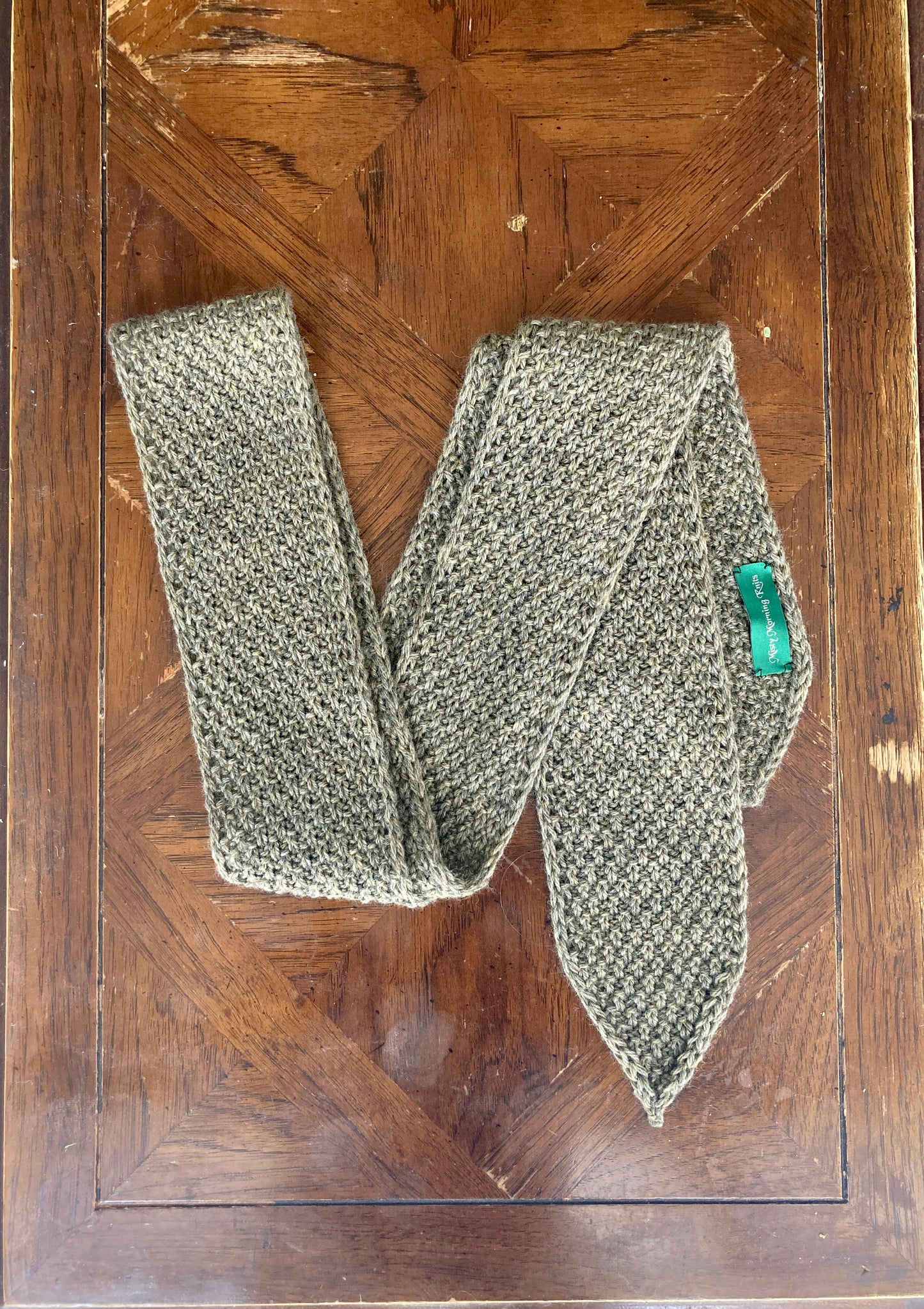 Moss Scarf