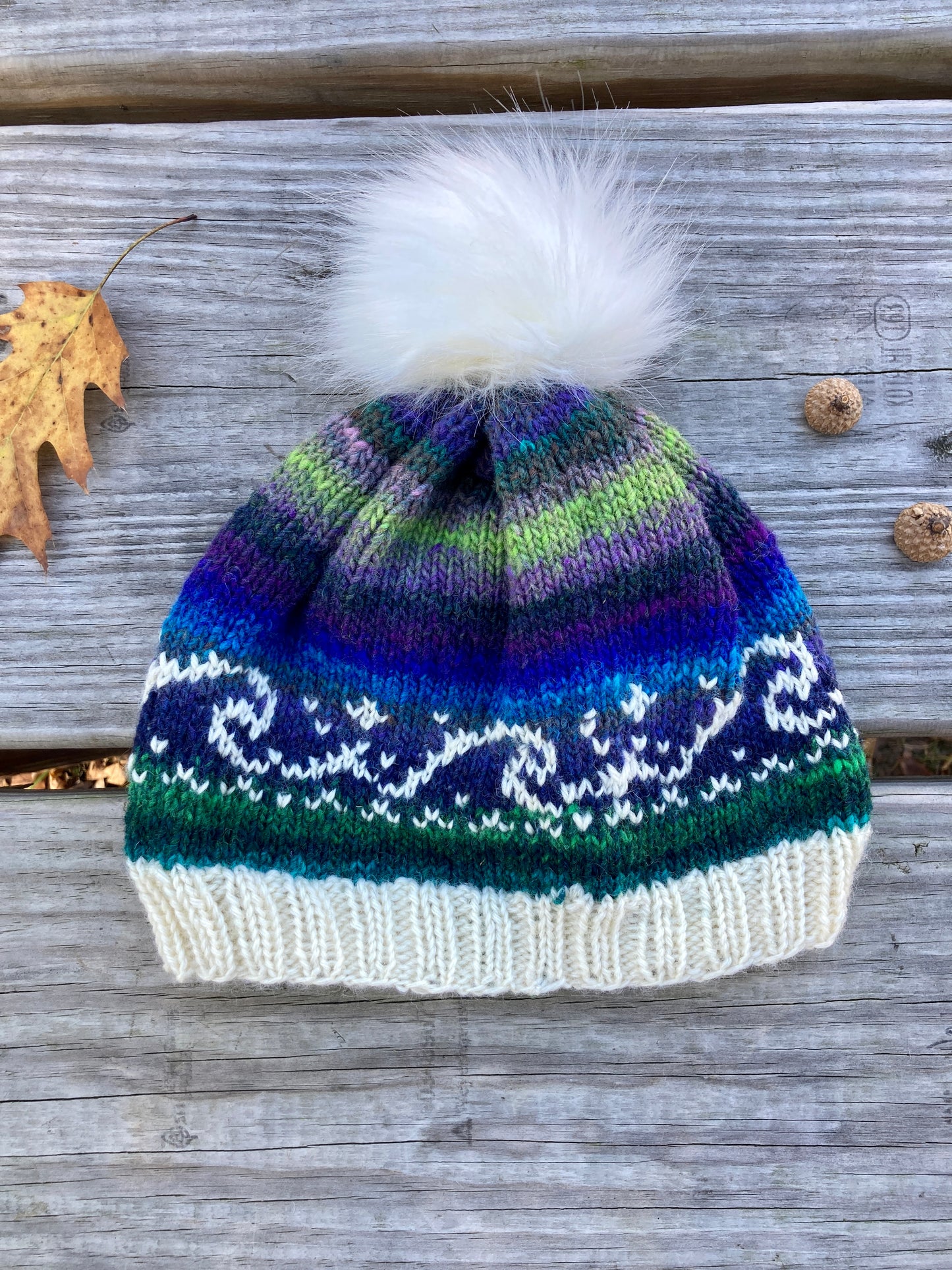 Noro Waves Hat