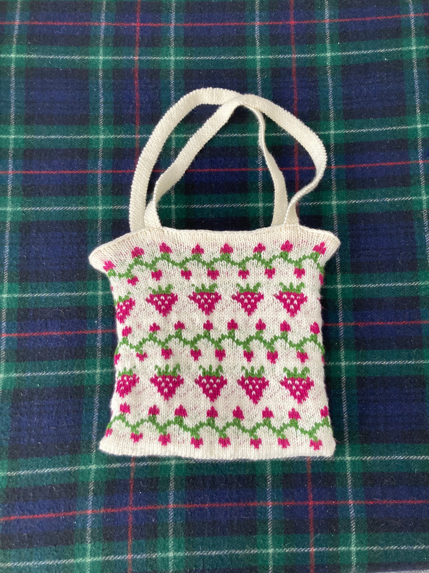 Strawberry Tote Bag