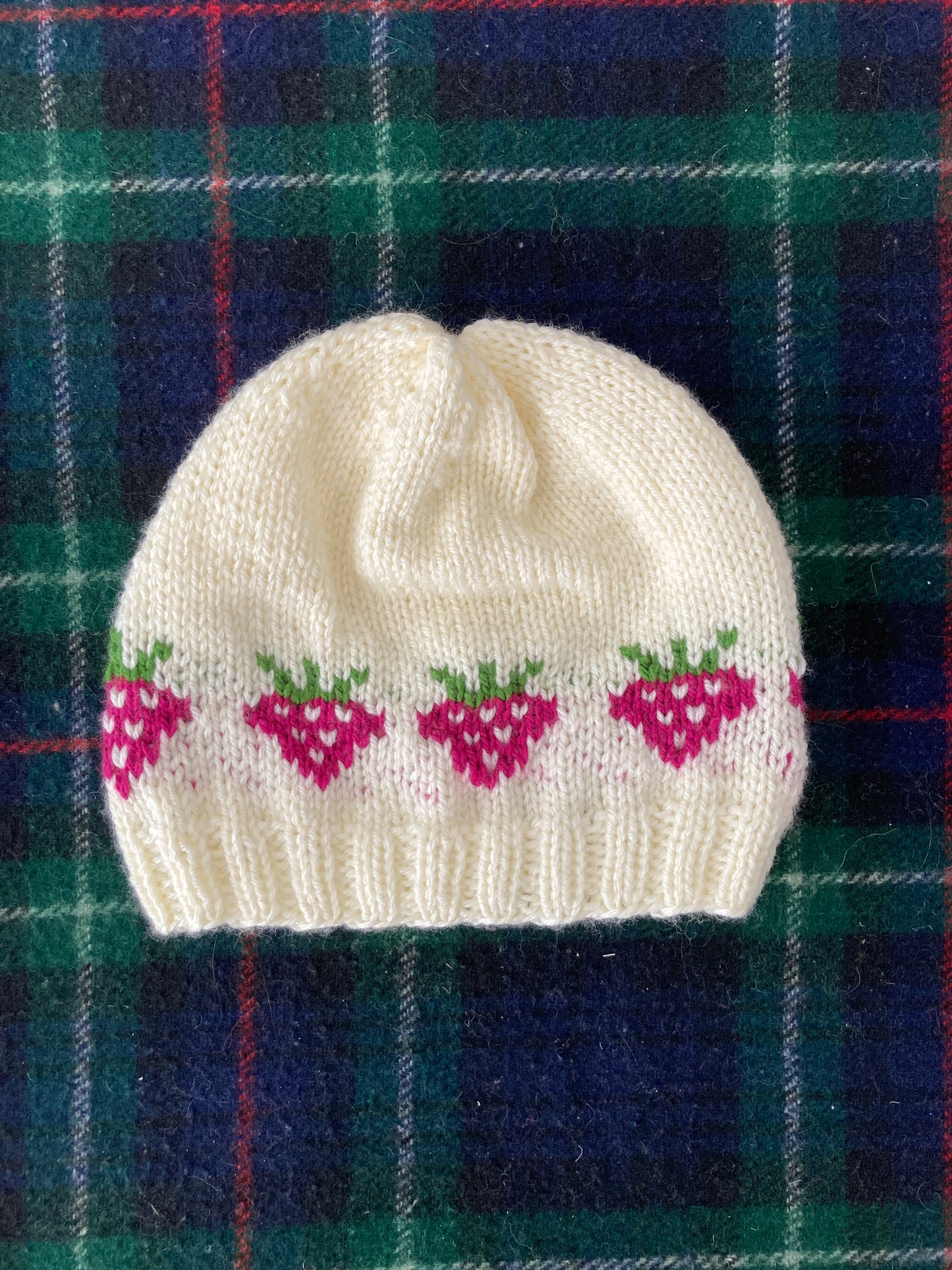 Strawberry Hat