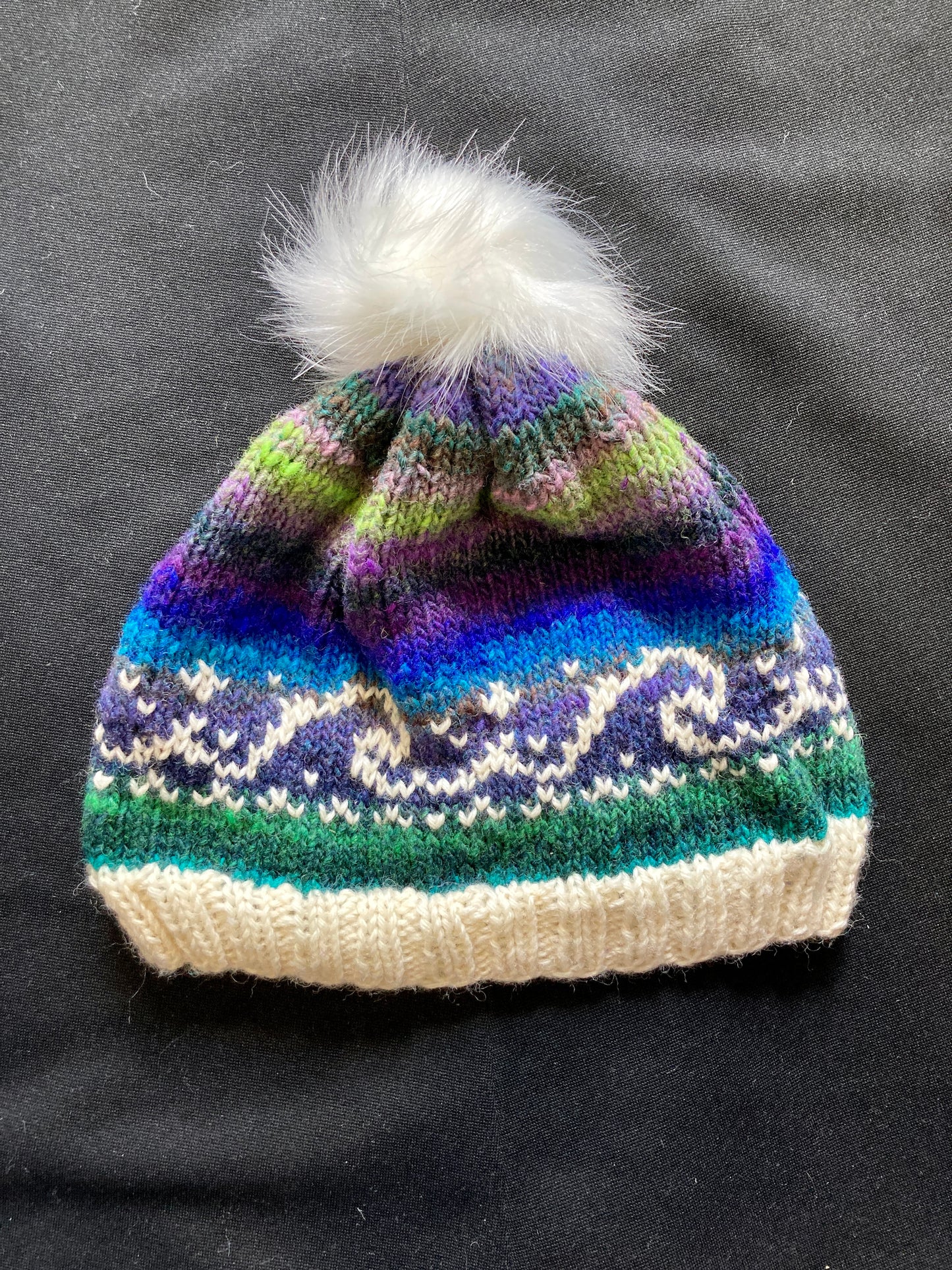 Noro Waves Hat