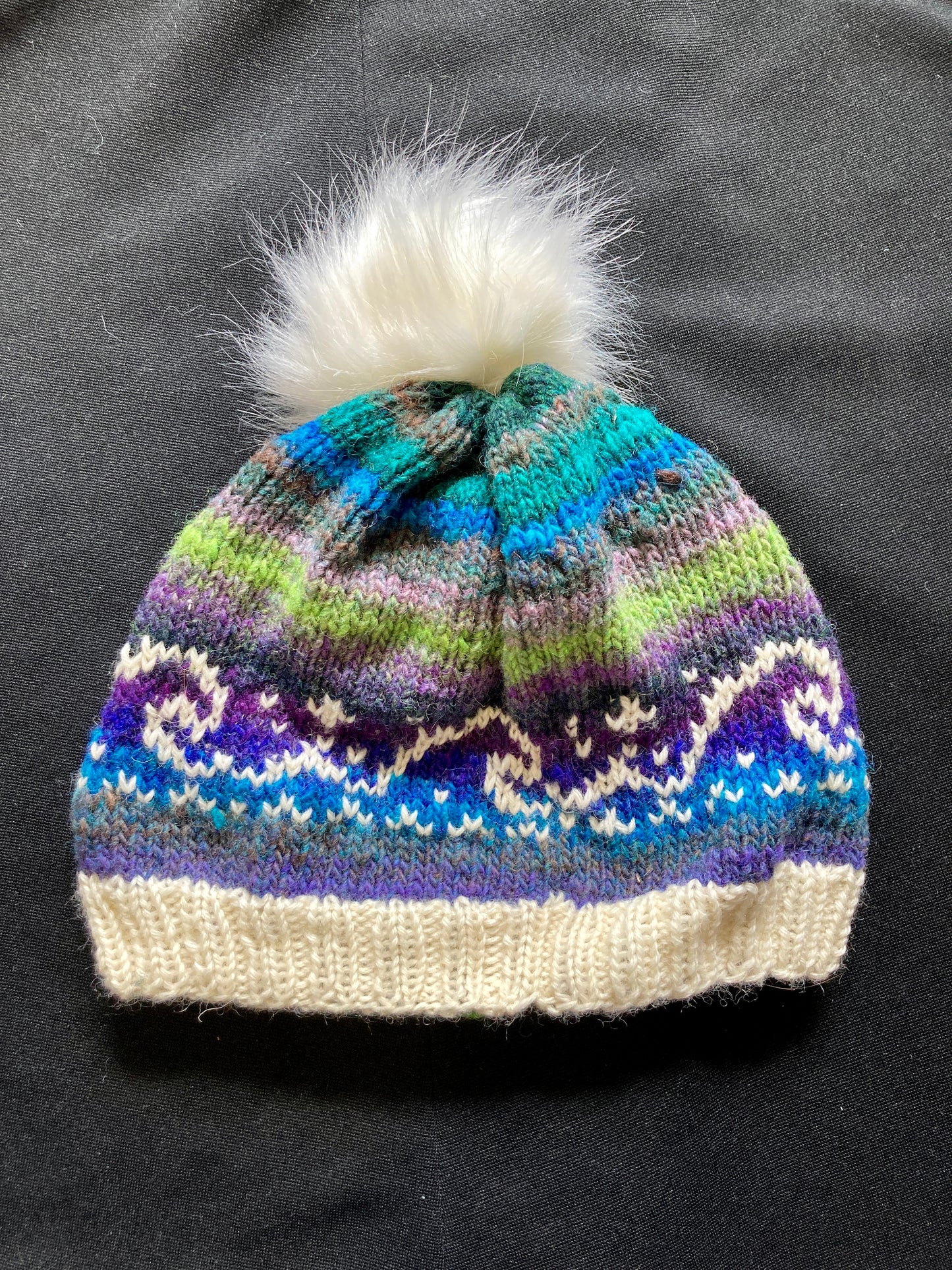 Noro Waves Hat