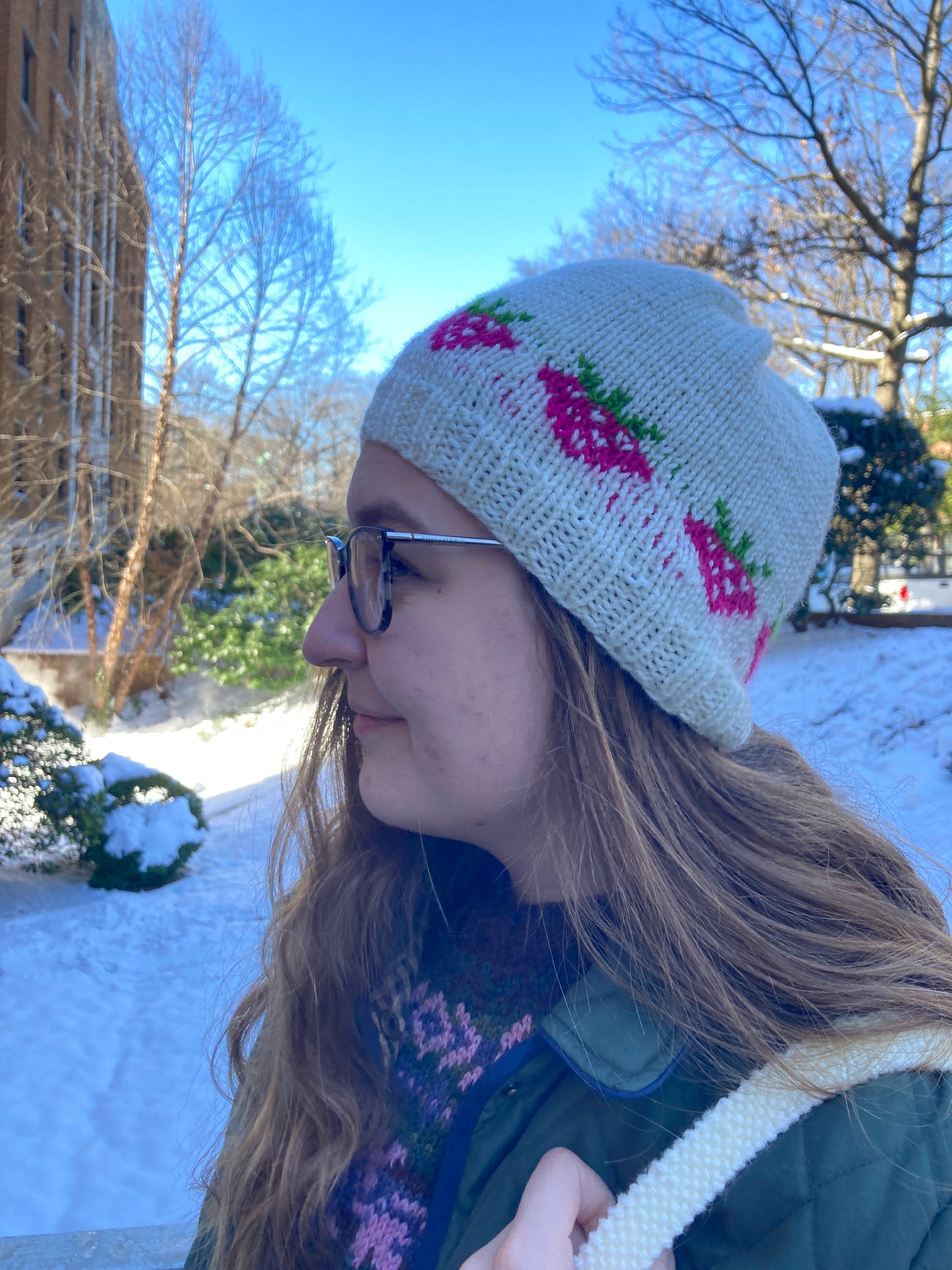 Strawberry Hat