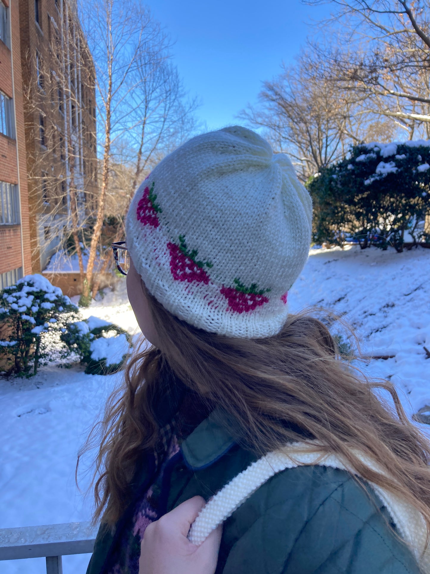 Strawberry Hat