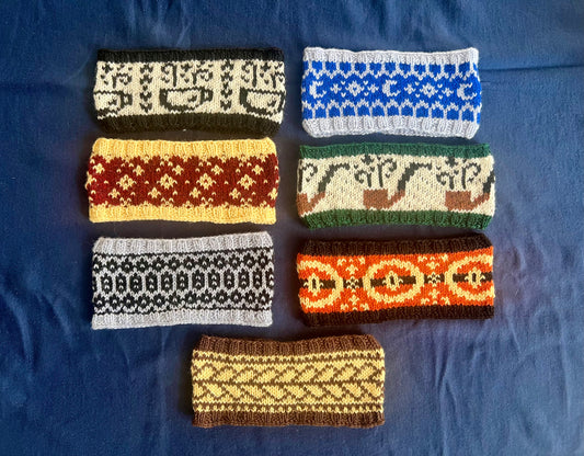 Beginner Headband Pattern and LOTR Charts