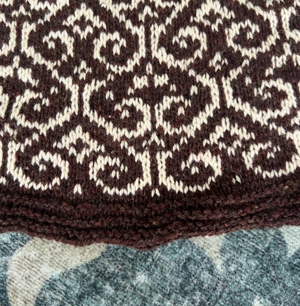 Cordiform Tiles Skirt