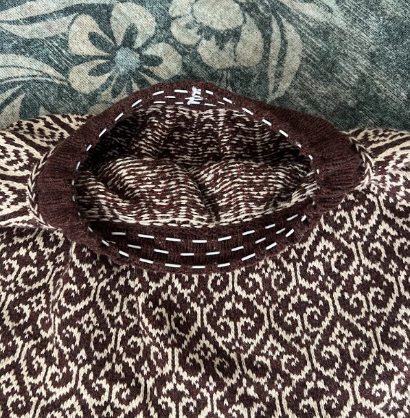 Cordiform Tiles Skirt